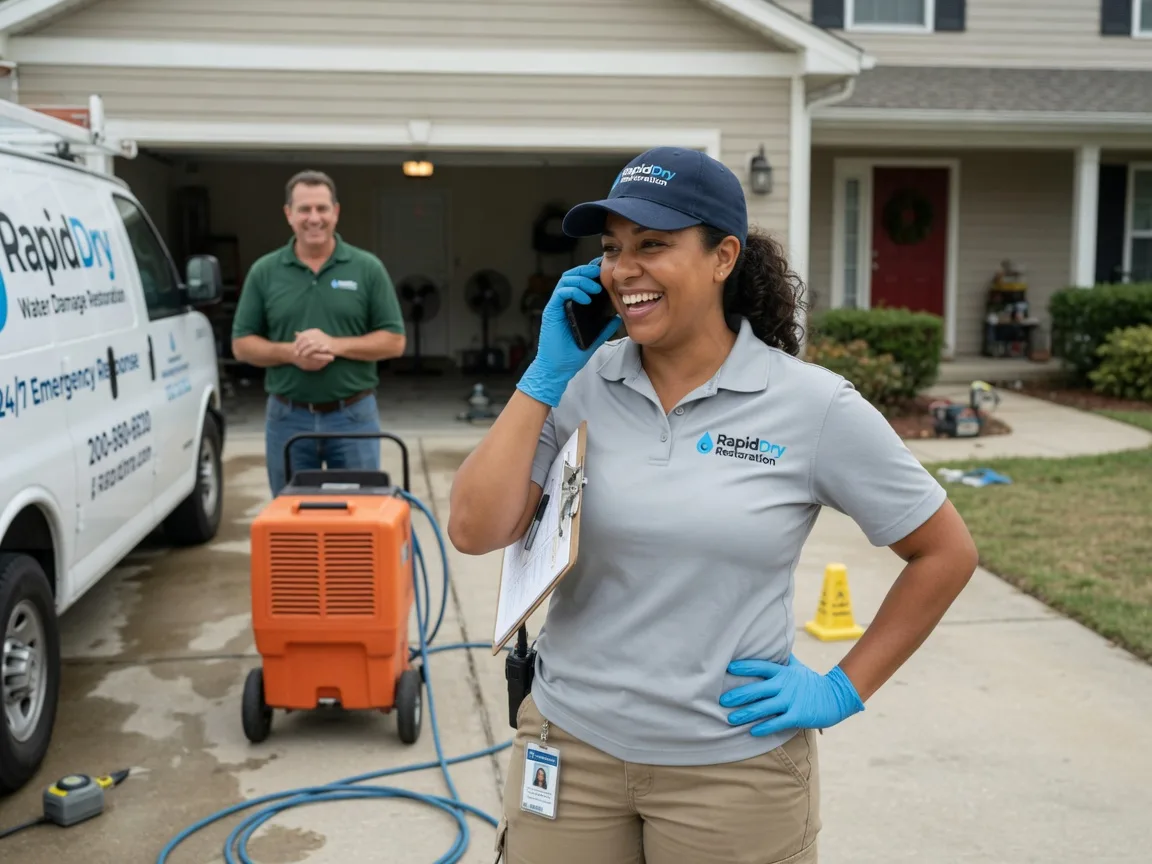 Water Damage Restoration West Salem, IL FAQs